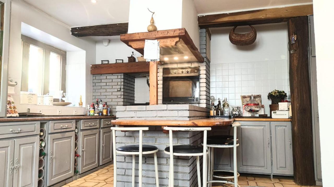 La Maison Bleue Varzy Εξωτερικό φωτογραφία