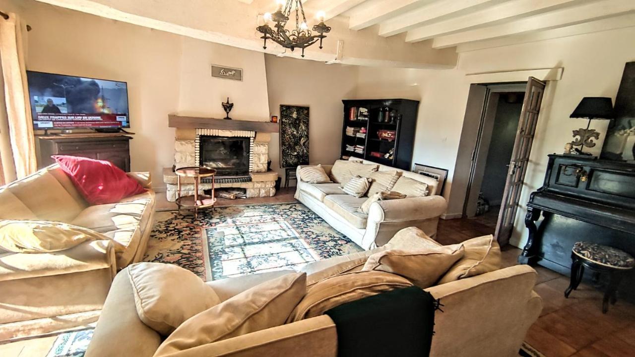 La Maison Bleue Varzy Εξωτερικό φωτογραφία