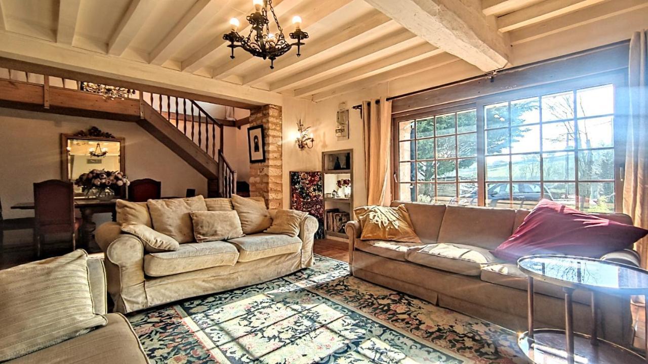La Maison Bleue Varzy Εξωτερικό φωτογραφία