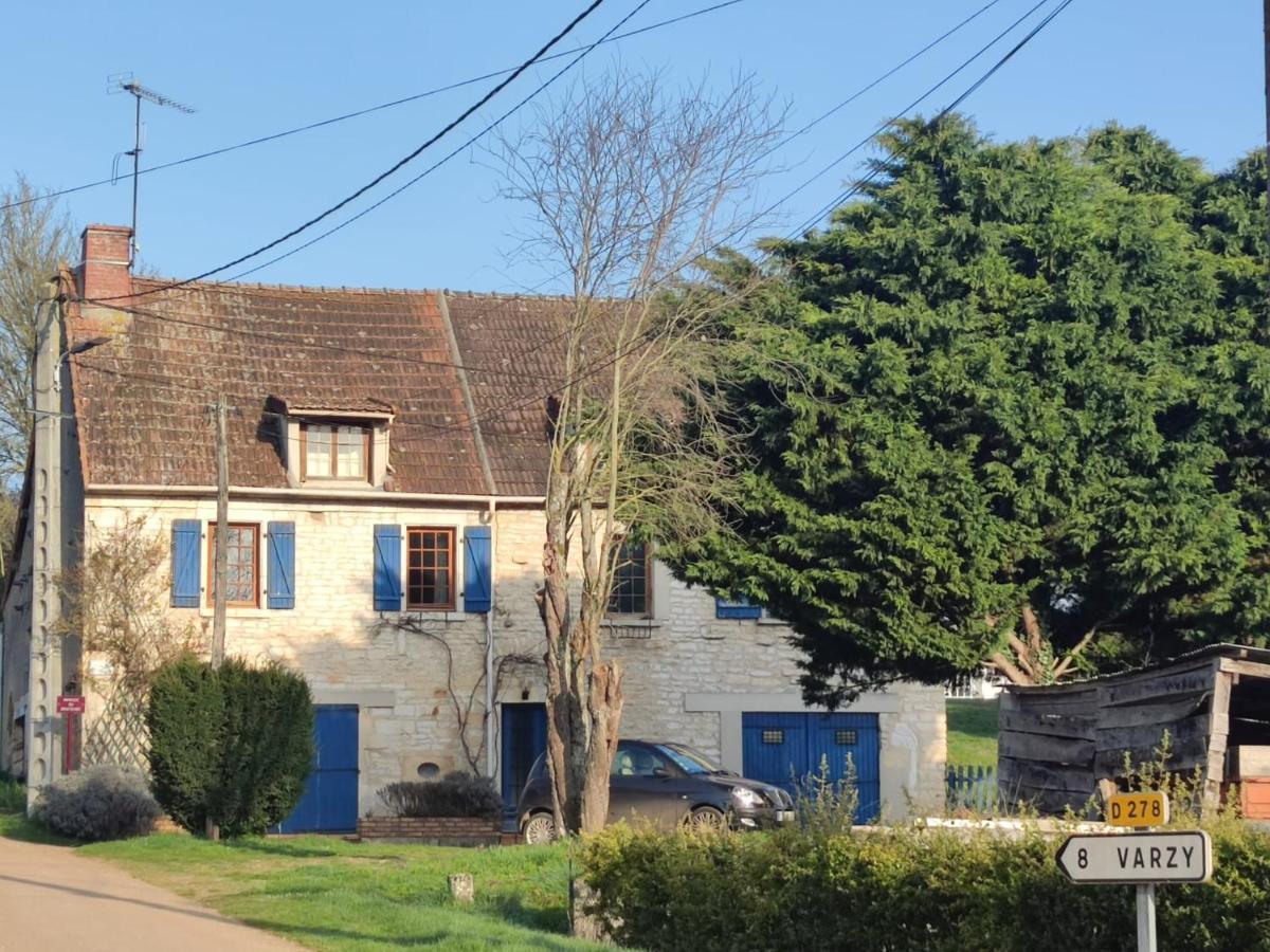 La Maison Bleue Varzy Εξωτερικό φωτογραφία