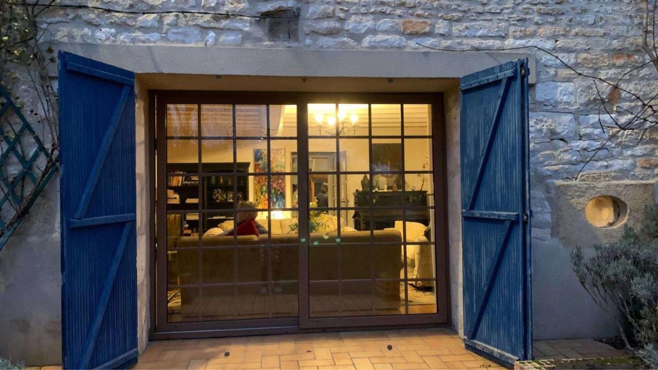 La Maison Bleue Varzy Εξωτερικό φωτογραφία