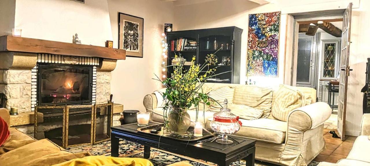 La Maison Bleue Varzy Εξωτερικό φωτογραφία