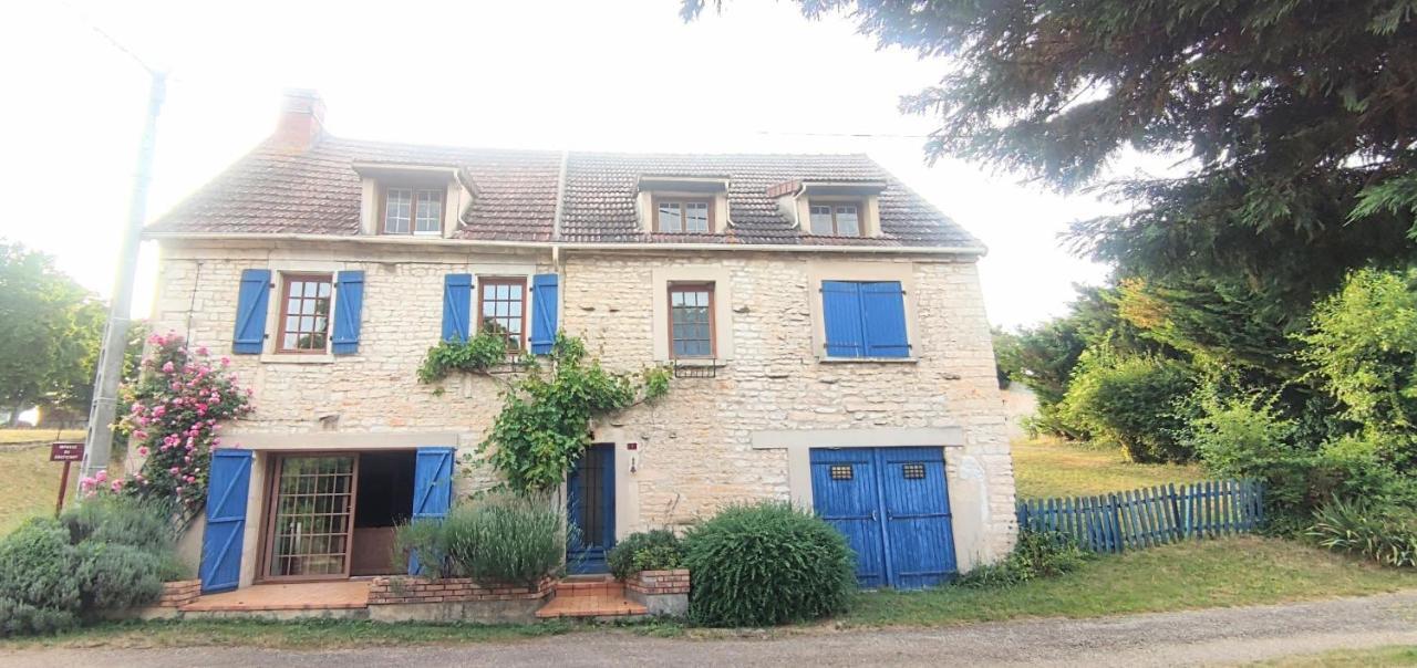 La Maison Bleue Varzy Εξωτερικό φωτογραφία
