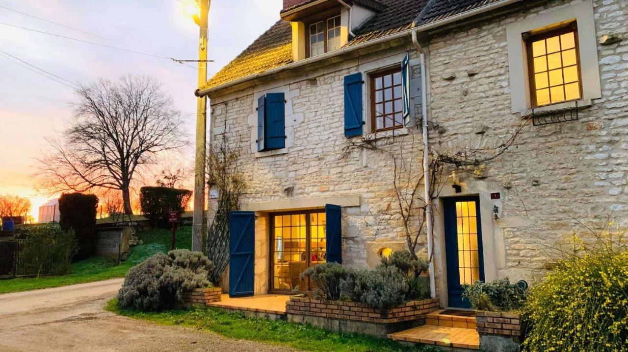 La Maison Bleue Varzy Εξωτερικό φωτογραφία